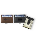 Money Clip and Wallet